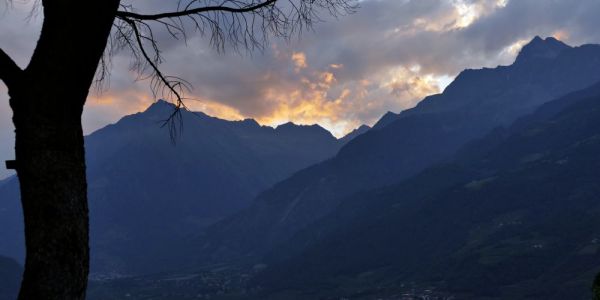 Abendstimmung | Meran – Südtirol – Italien | 2018